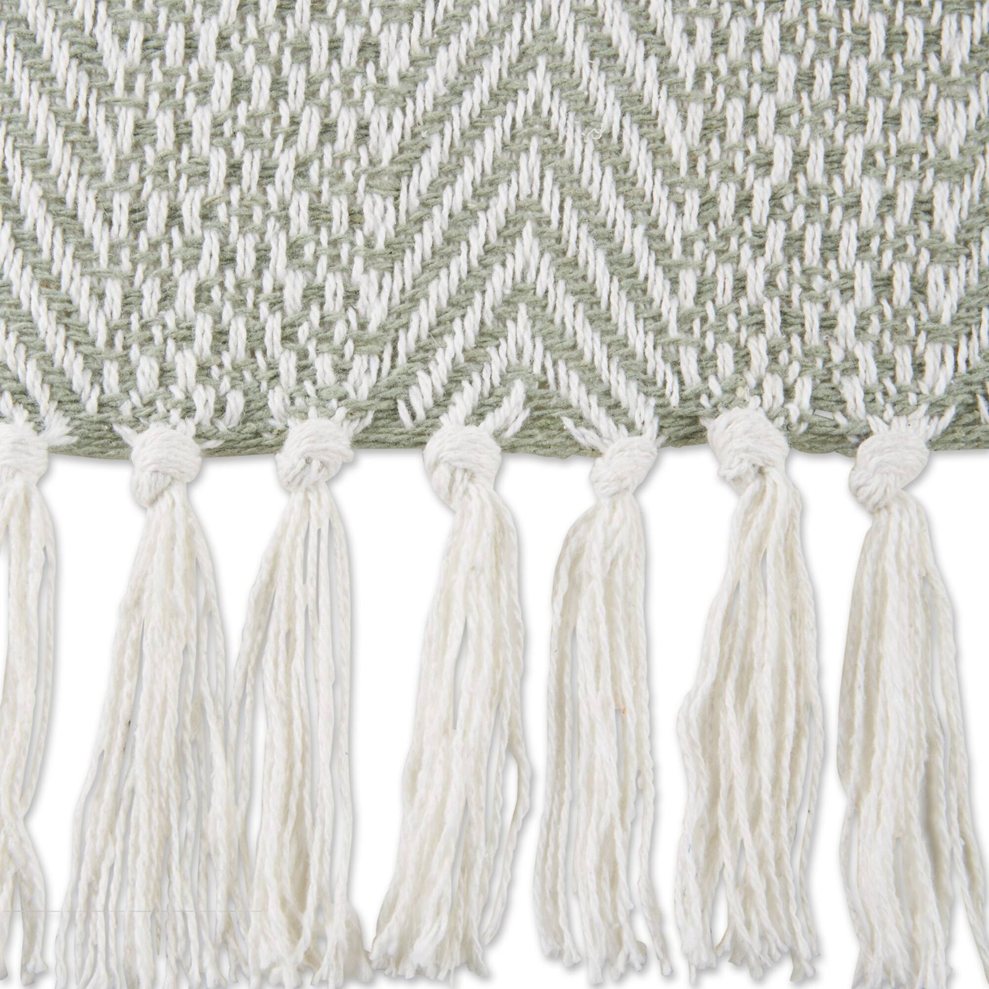 DII® Artichoke Herringbone Stripe Throw
